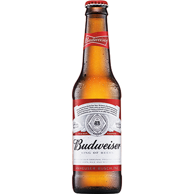 BUDWEISER 24 X 330ML